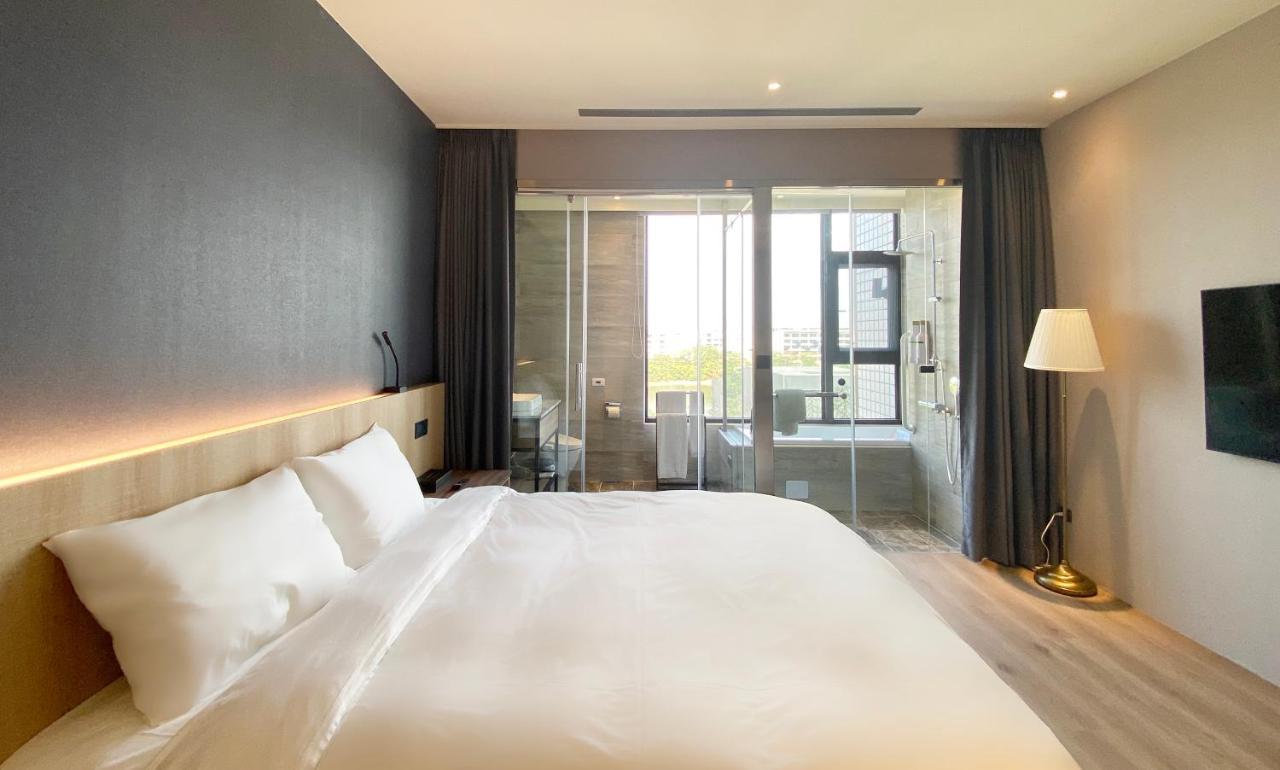 Alfar Hotel Taoyuan Eksteriør bilde